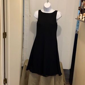 Jones New York Dress Black Sleeveless Sz4